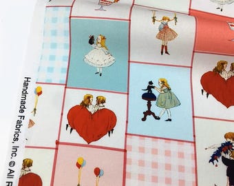 Cartoon Cute Fabric Cotton Fabric Girl Fabric By Half Yard