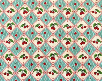 Beautiful Fabric Vintage Floral Fabric Flower Fabric Cotton Fabric By Half Yard