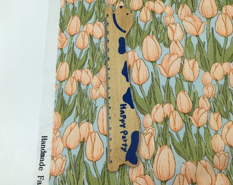 Beautiful Flower Fabric Floral Fabric Flowers Cotton Fabric fabrics By Half Yard Tulip