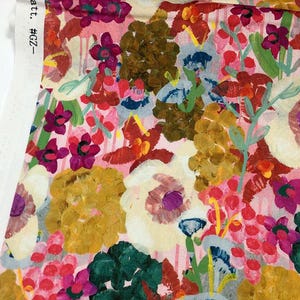 Beautiful Flower Fabric Floral Fabric Flowers Fabric Daisy fabrics By Half Yard 100% Cotton Fabric