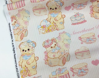 Cute Fabric Cotton Fabric Animal fabric By Half Yard