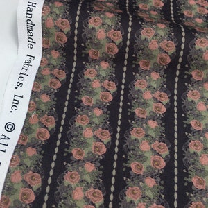 Beautiful Fabric Floral Fabric Flower Fabric 100% Cotton Fabric By Half Yard Patchwork