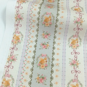 Beautiful Fabric Floral Fabric Flower Fabric 100% Cotton Fabric By Half Yard Patchwork