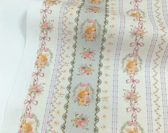 Beautiful Fabric Floral Fabric Flower Fabric 100% Cotton Fabric By Half Yard Patchwork