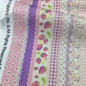Bellissimo tessuto floreale Tessuto floreale Fiori Tessuto di cotone Tessuti da mezzo metro Tessuto patchwork
