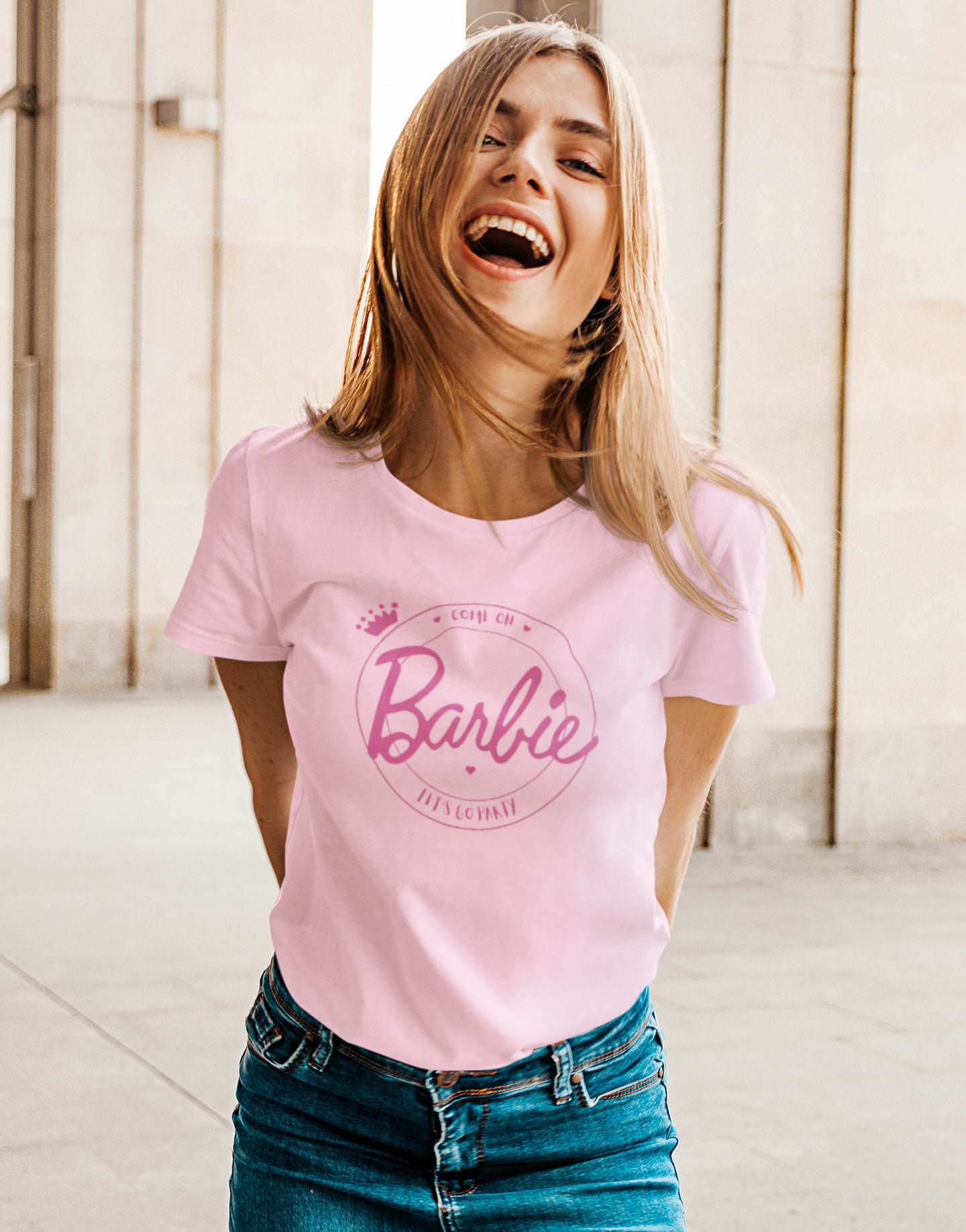 Barbie - Schlafanzug für Damen NS7141 (M)