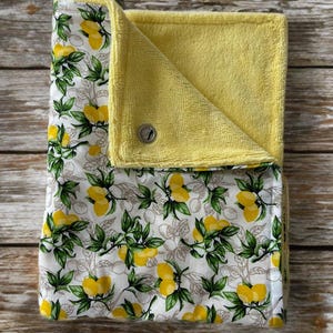 LEMON hand towels
