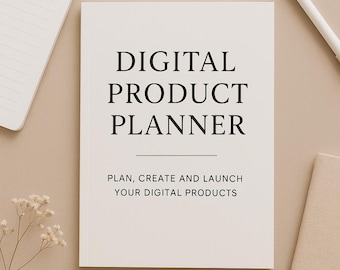 Printable Business Planner for Entrepreneurs
