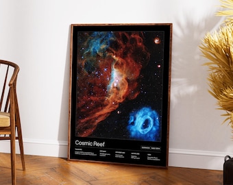 Hubbleteleskopets nebulosatryck | NASA:s rymdfotografering