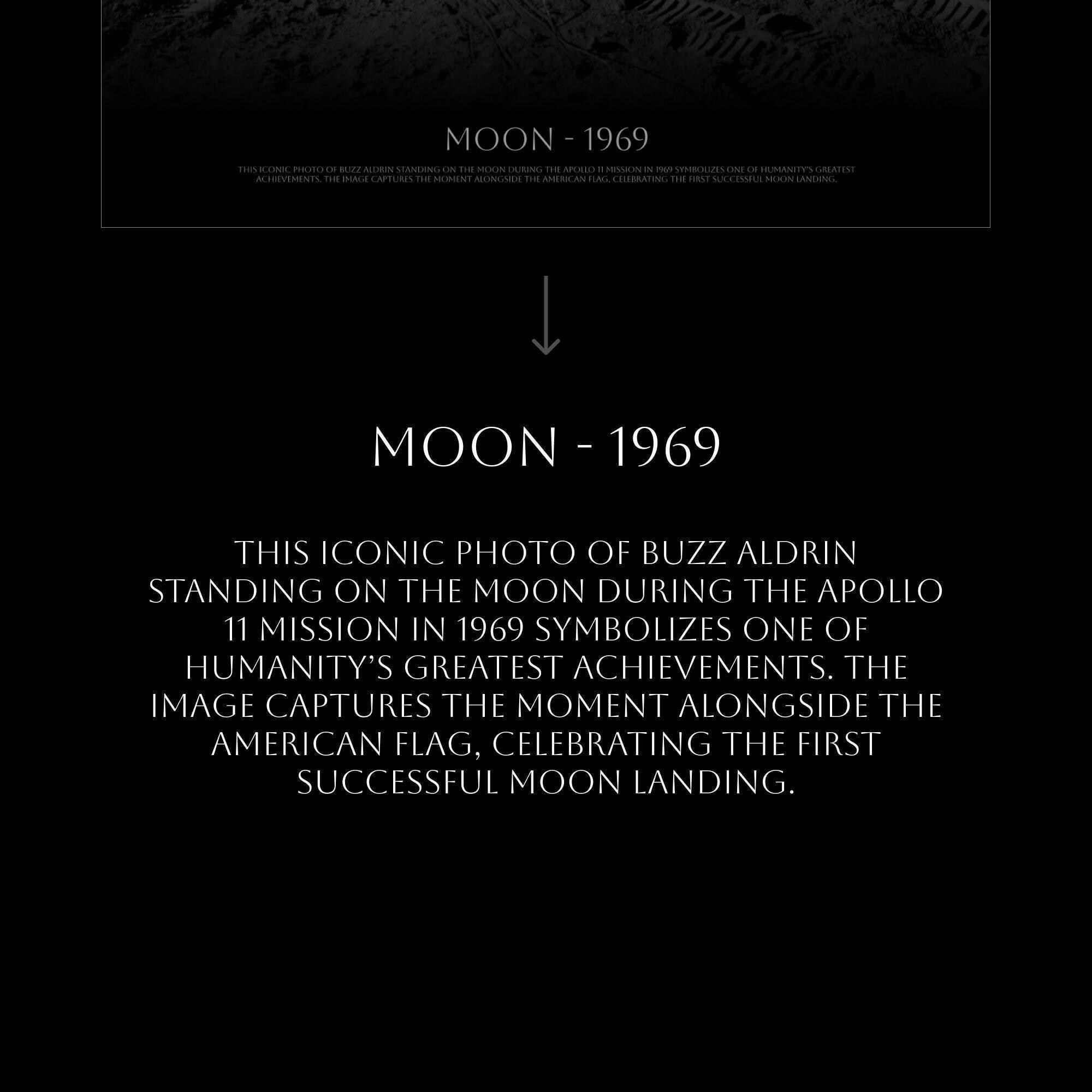 Iconic 1969 NASA Apollo 11 Moon Landing Poster - Etsy