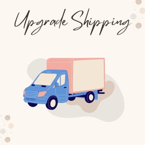 Upgrade Shipping