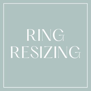 Resizing