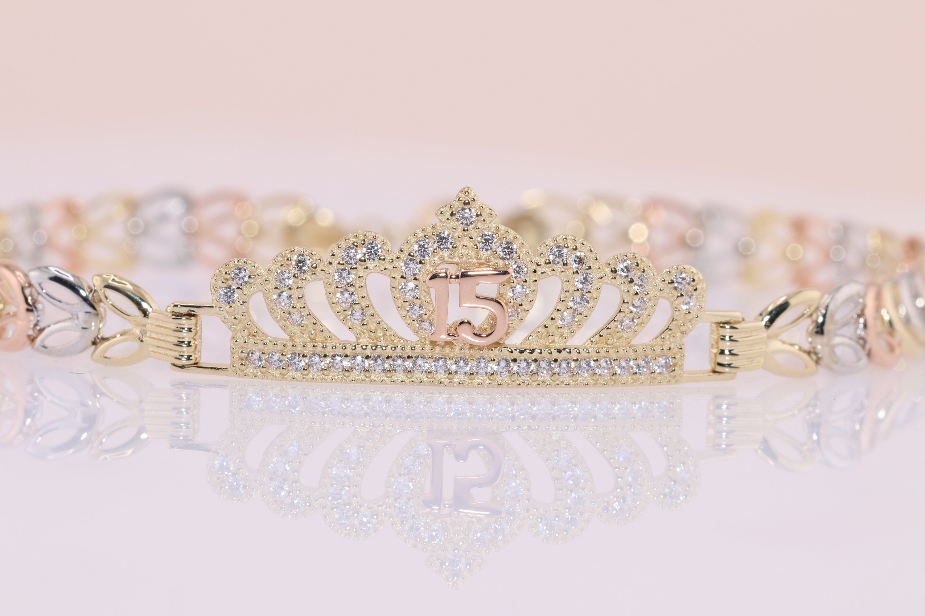 Esclavas de oro para quinceañeras new arrivals