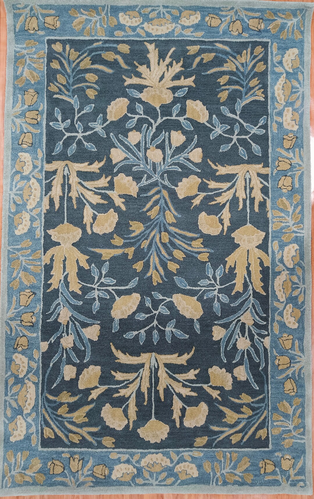 Adeline Rug Adeline Multi Persian-style Tufted Handmade Woolen Area Rug for New ...