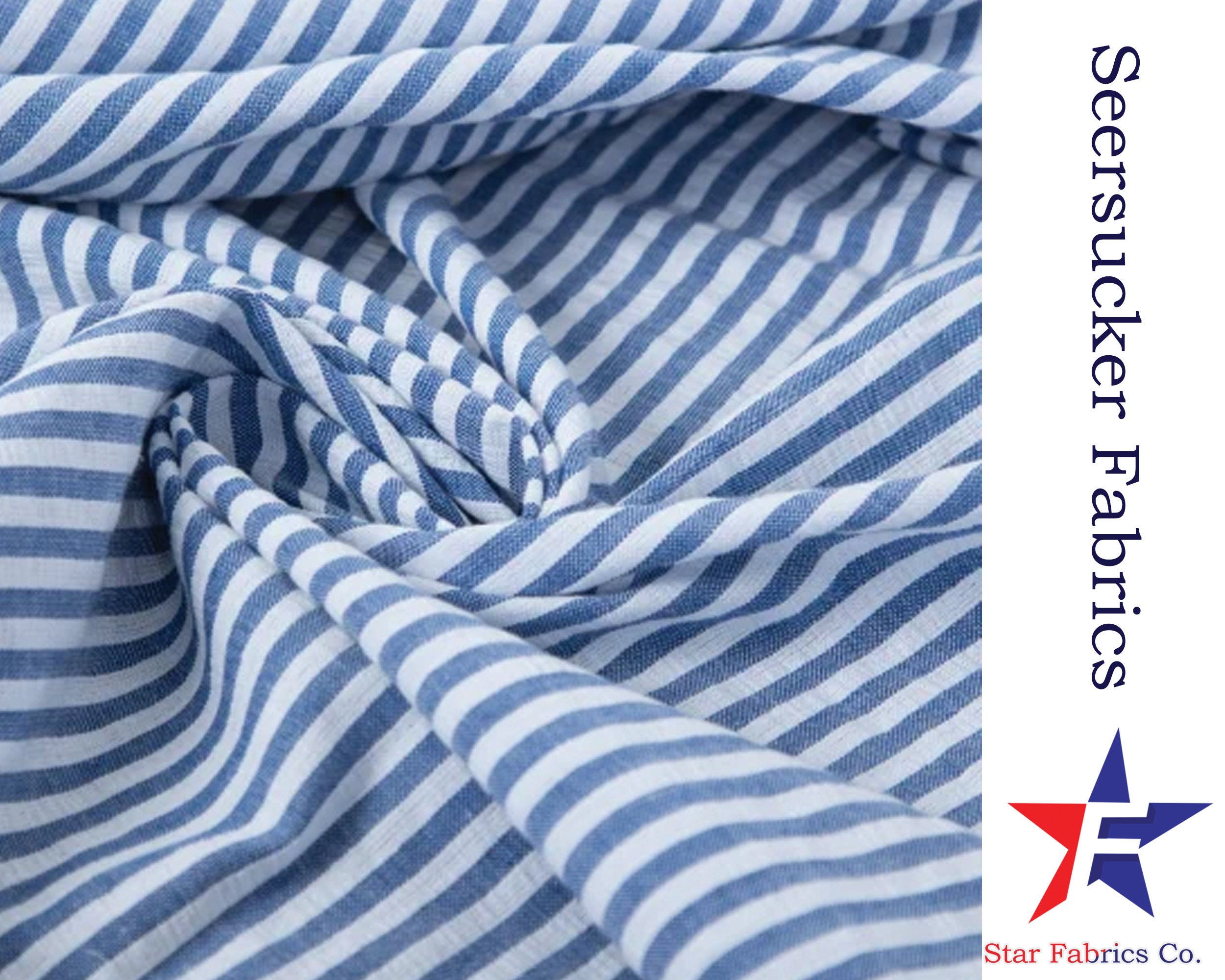 seersucker men's lightweight bathrobe