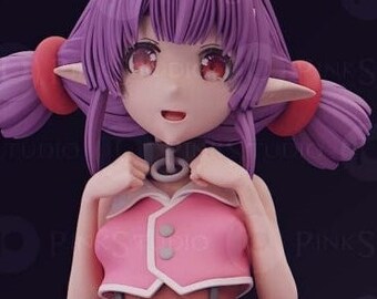 3D file Sherry - isekai meikyuu de harem wo 👧・3D printer design