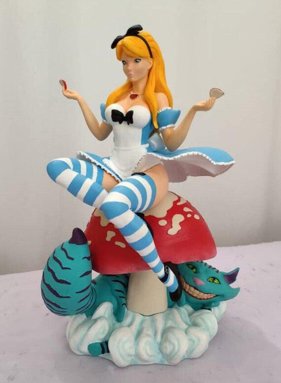 Alice Falling NFSW - STL 3D print files