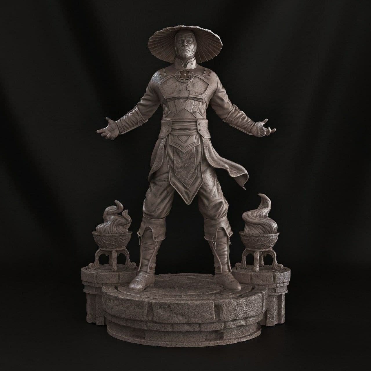 Baraka 3D Printing Figurine Mortal Kombat STL Files