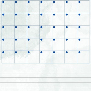 Book Reading Tracking Chart Dijital Printable and Goodnotes - Etsy