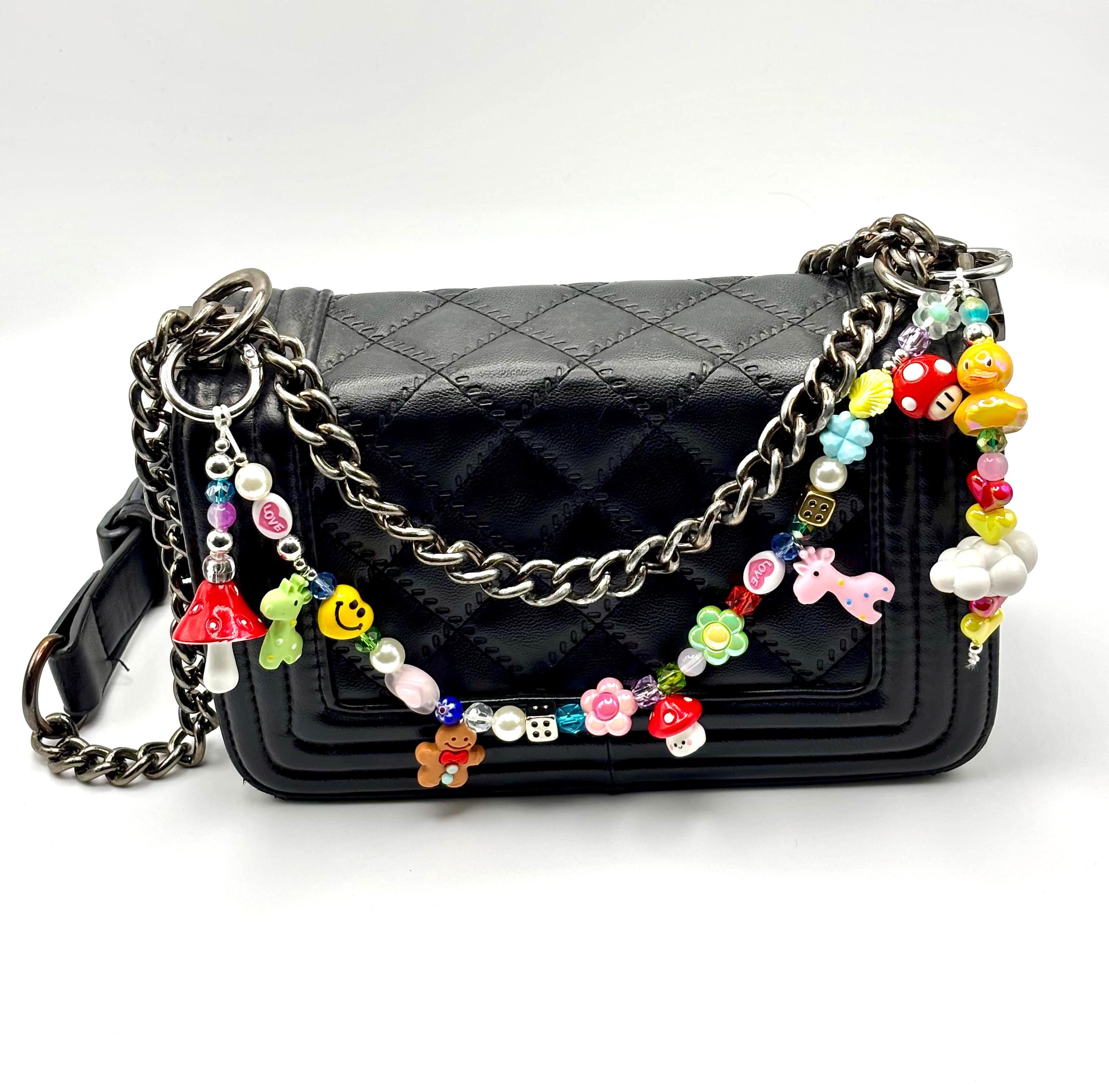 関税送料込【String Ting】Dear Pearl Bag Charm org.jpg