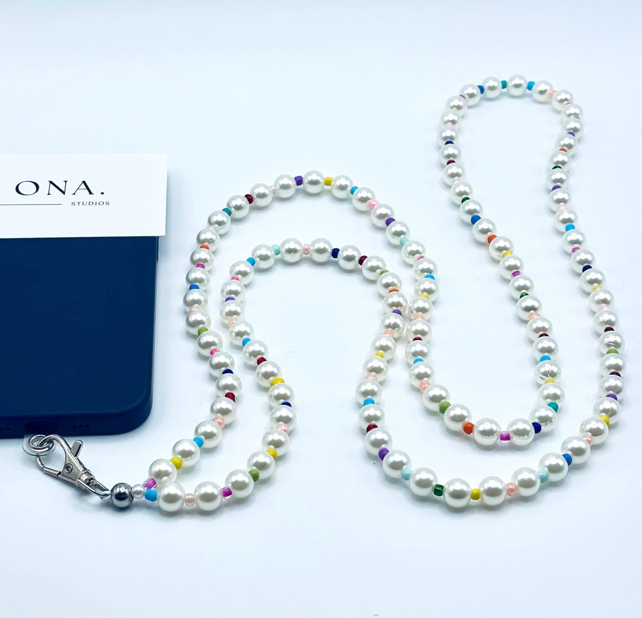 関税送料込【String Ting】Dear Pearl Bag Charm String Ting Bag Charm - Etsy