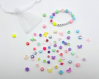Machen Sie Ihr eigenes Armband-Kit, Klassengeschenke, Party Taschenfüller, Geburtstagsgeschenk, Schülergeschenk, Klassenaktivität, Schulabgänger, Abgängergeschenk