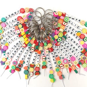 Personalised Name Keychain |  Party Favour | Bag Tag | End of Year Gift | Class Gift | Teacher Class Gift  IBack to School