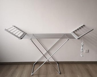 Clothes Horse, Heated Clothes Horse, Heated Clotheshorse, Heated Drying Rack, Electric Heated Clothes Dryer, Foldable Drying Horse