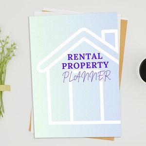 Rental Property Management Planner, Printable Rental Property Planner, Landlord Checklist, Real Estate Planner