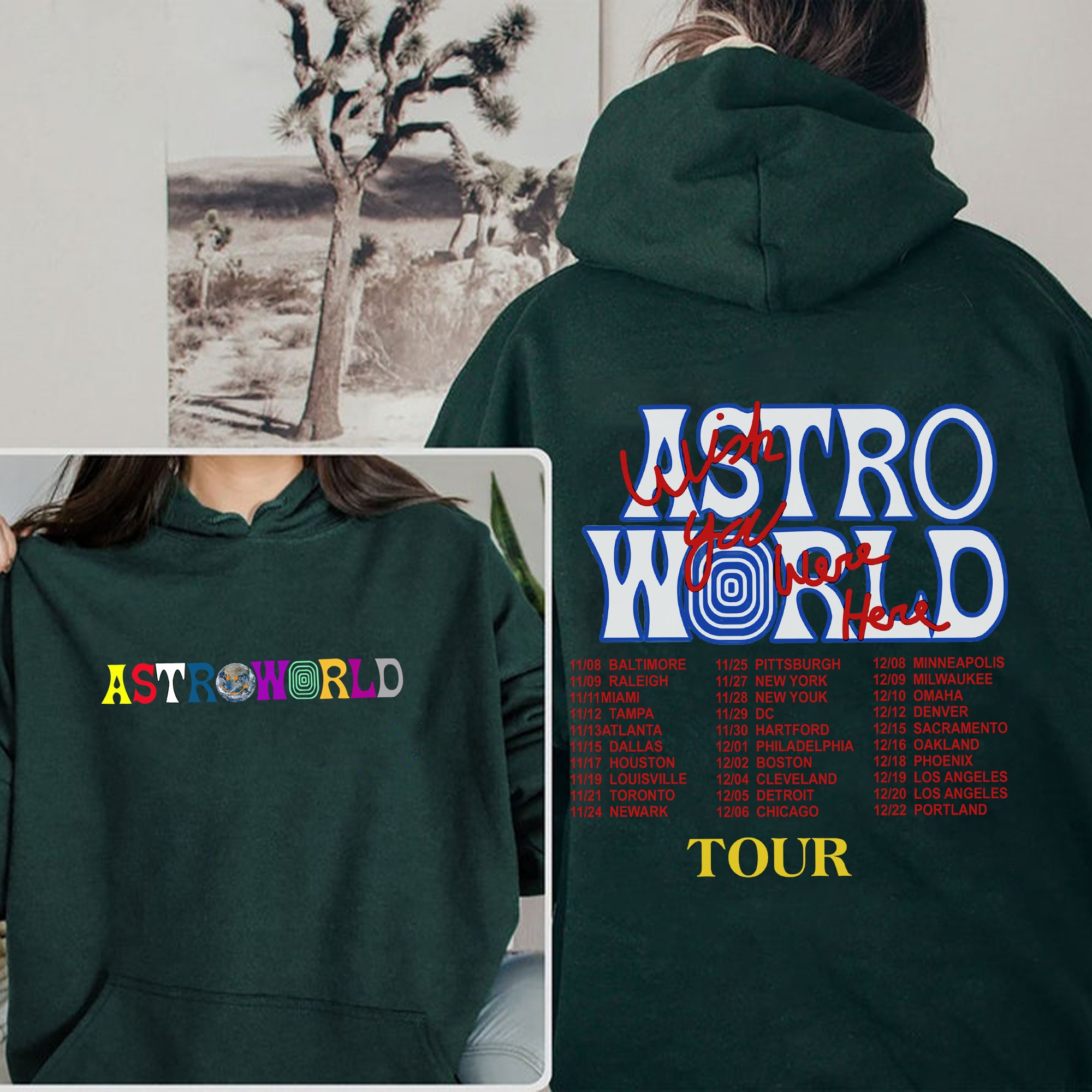 Astroworld Merch 