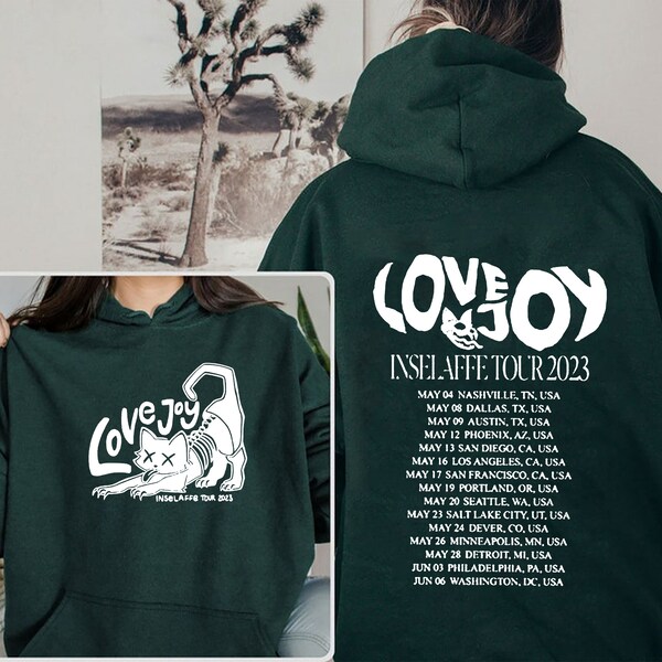 Lovejoy Tour T Shirt Etsy UK