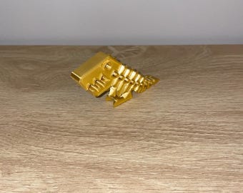3D Gedruckt Flexi Rexi Gelenk T-Rex Fidget Schreibtisch Spielzeug