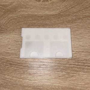 3D gedruckter tragbarer SD- und Micro-SD-Kartenhalter