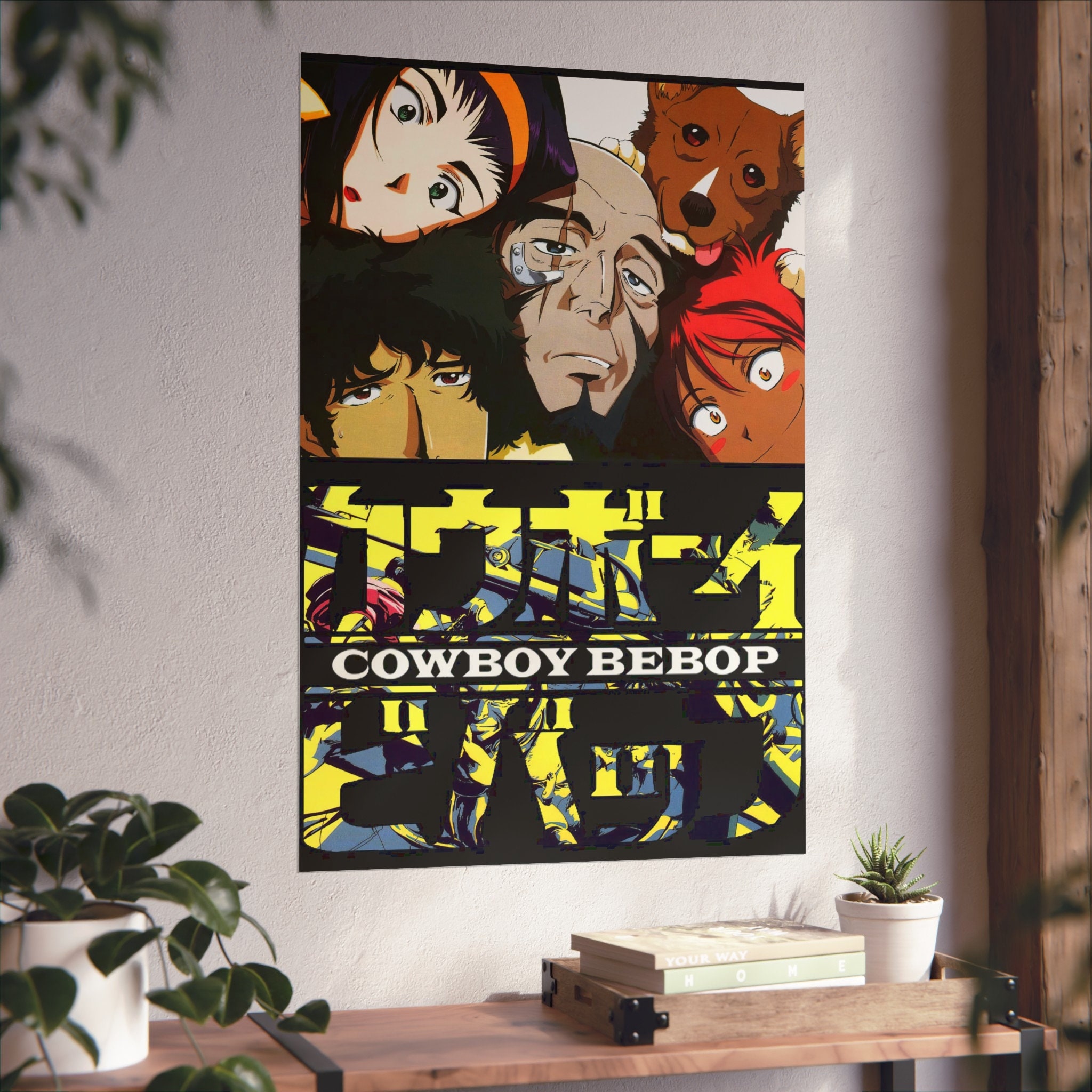 Cowboy Bebop Poster