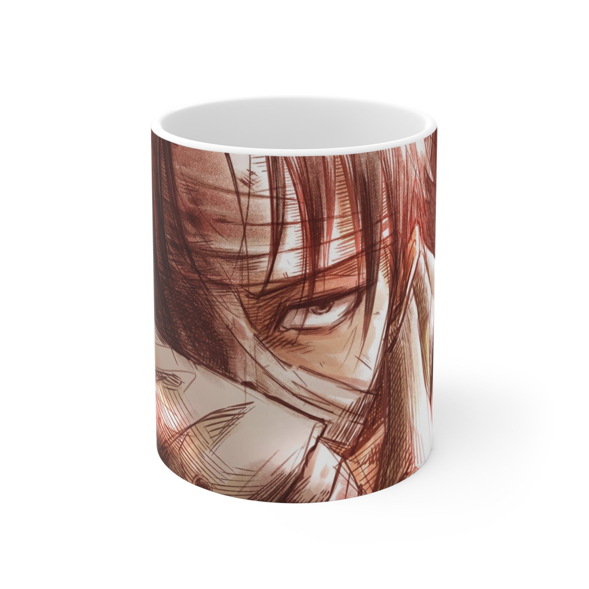 Copo Térmico Anime Shingeki no Kyojin Attack on Titan Levi Eren Mikasa -  Cogumelo Corp - Copos - Magazine Luiza