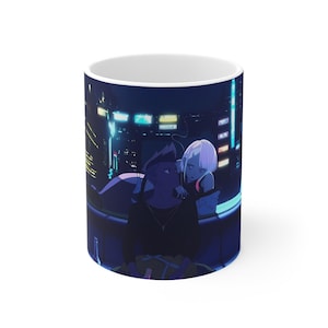 Cyberpunk Edgerunners Mug (David and Lucy)