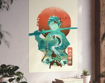Tanjiro Kamado Poster