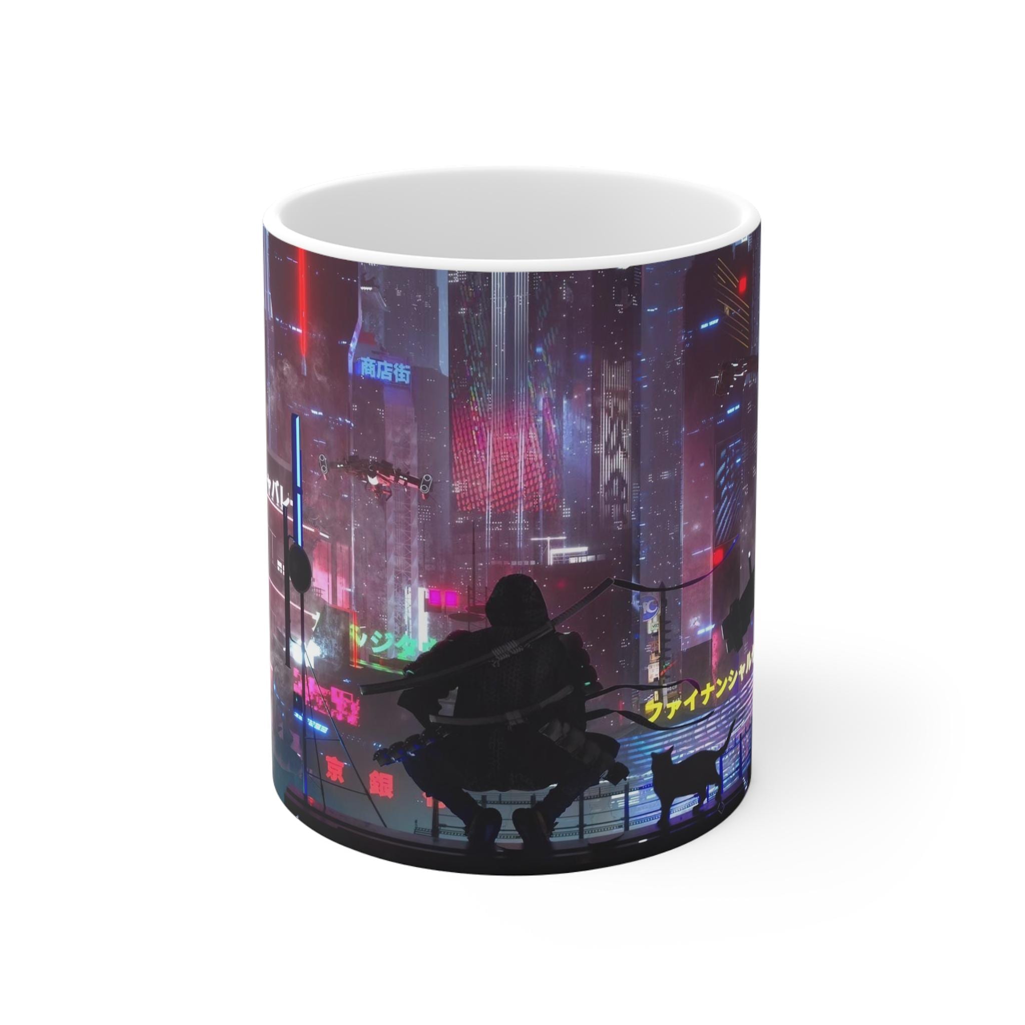 Night City (Cyberpunk) Mug