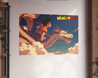 Dragon Ball (Son Goku art) Poster