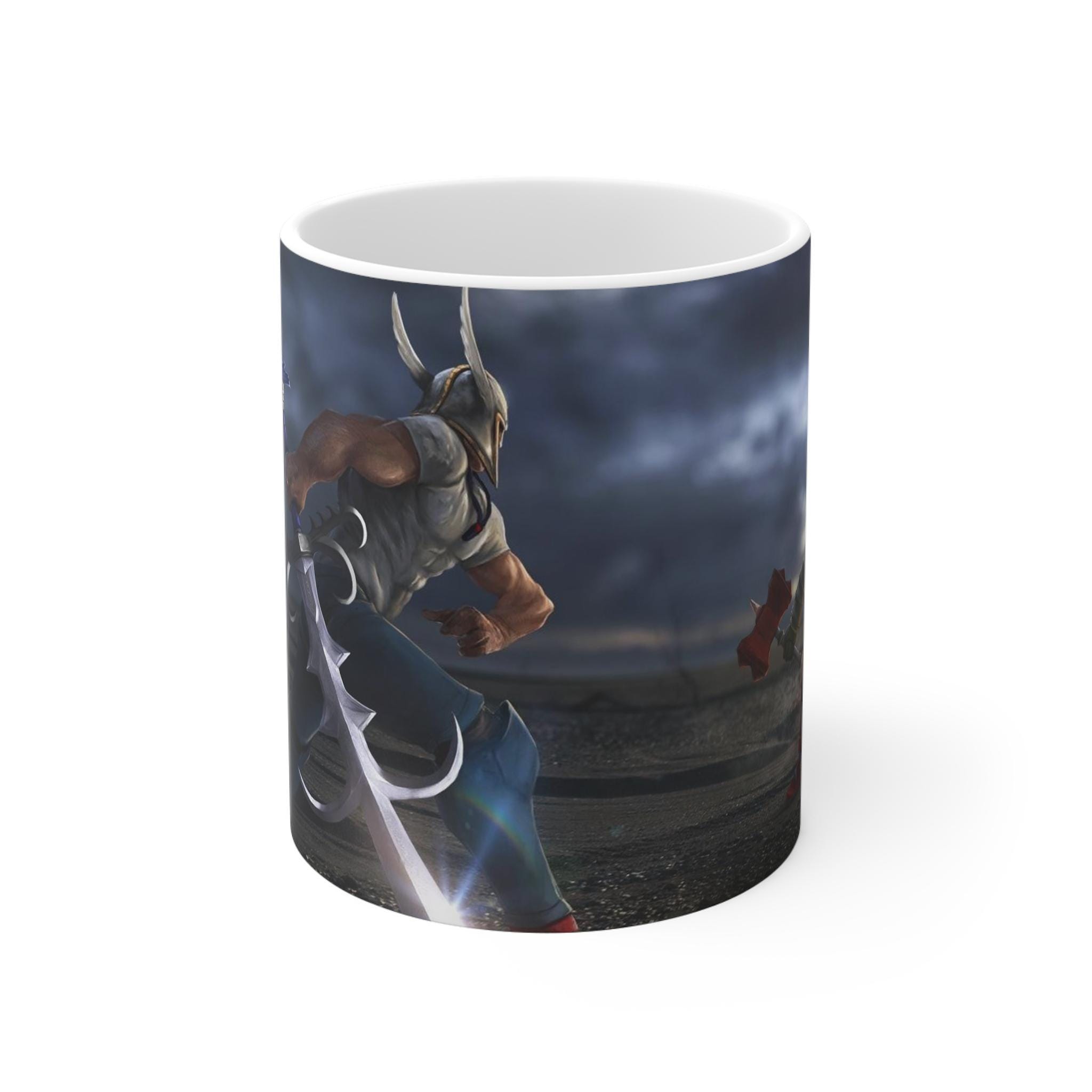 Wildy Fight (Old School Runescape) Mug