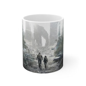 The Last of us (Joel and Ellie) Mug