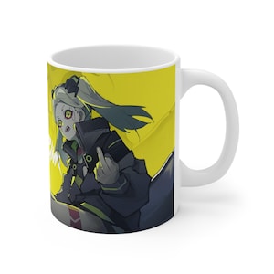 Cyberpunk Edgerunners Mug (Rebecca)