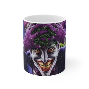The Joker Last Laugh (DC Comics) Mug