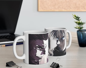 Sukuna vs Satoru Gojo Mug
