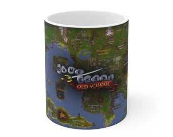Old School Runescape (OSRS) Mug