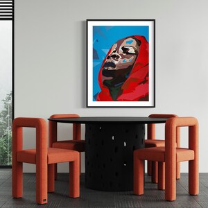 Untitled Serenity Art Prints For Living Room African Boy Wall Art Print For Entryway Wall Decor