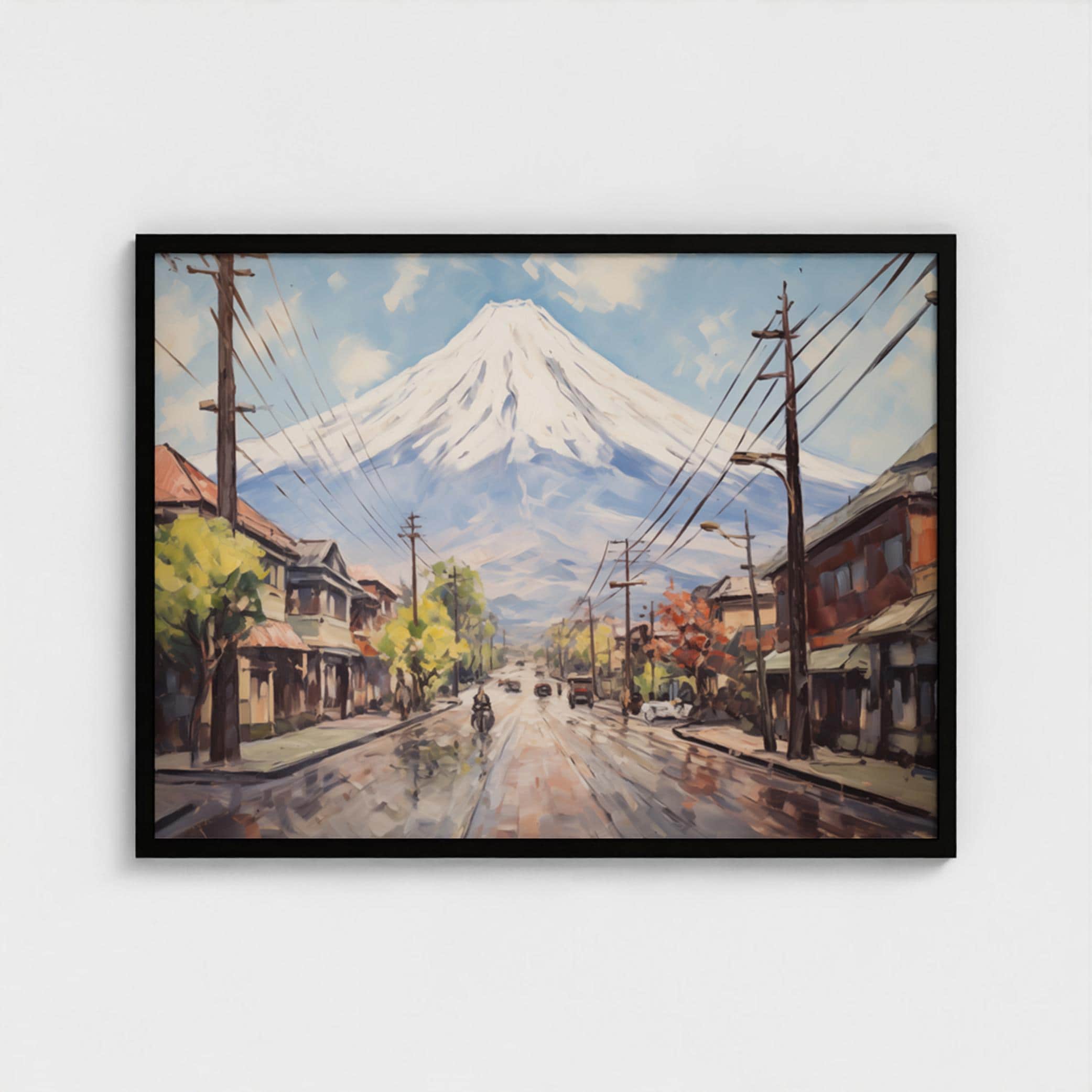 Mt Fuji Painting - Etsy Singapore
