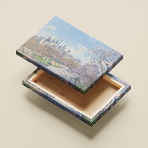 Philadelphia Skyline schilderij Philadelphia Skyline Art Print USA Pennsylvania schilderij Philadelphia Cityscape klaar om op te hangen muurkunst ingelijst afbeelding 11