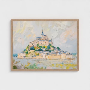 Mont Saint Michel Ornament - Etsy