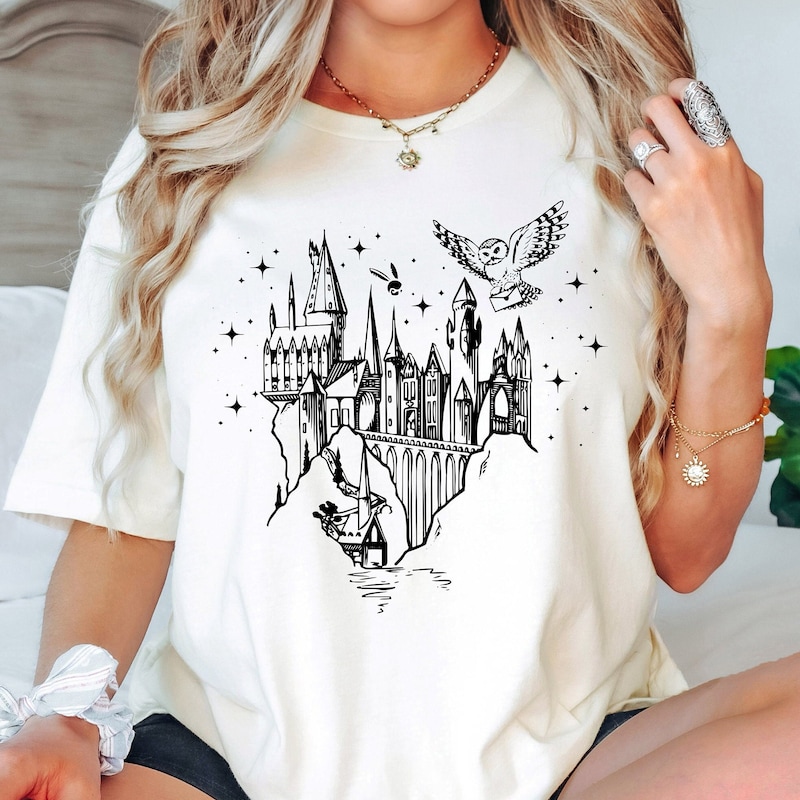 Harry potter tshirt - Etsy